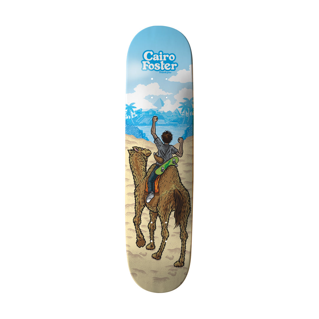 Thank You X Cairo Foster Mirage Guest Model Deck *SIGNED*