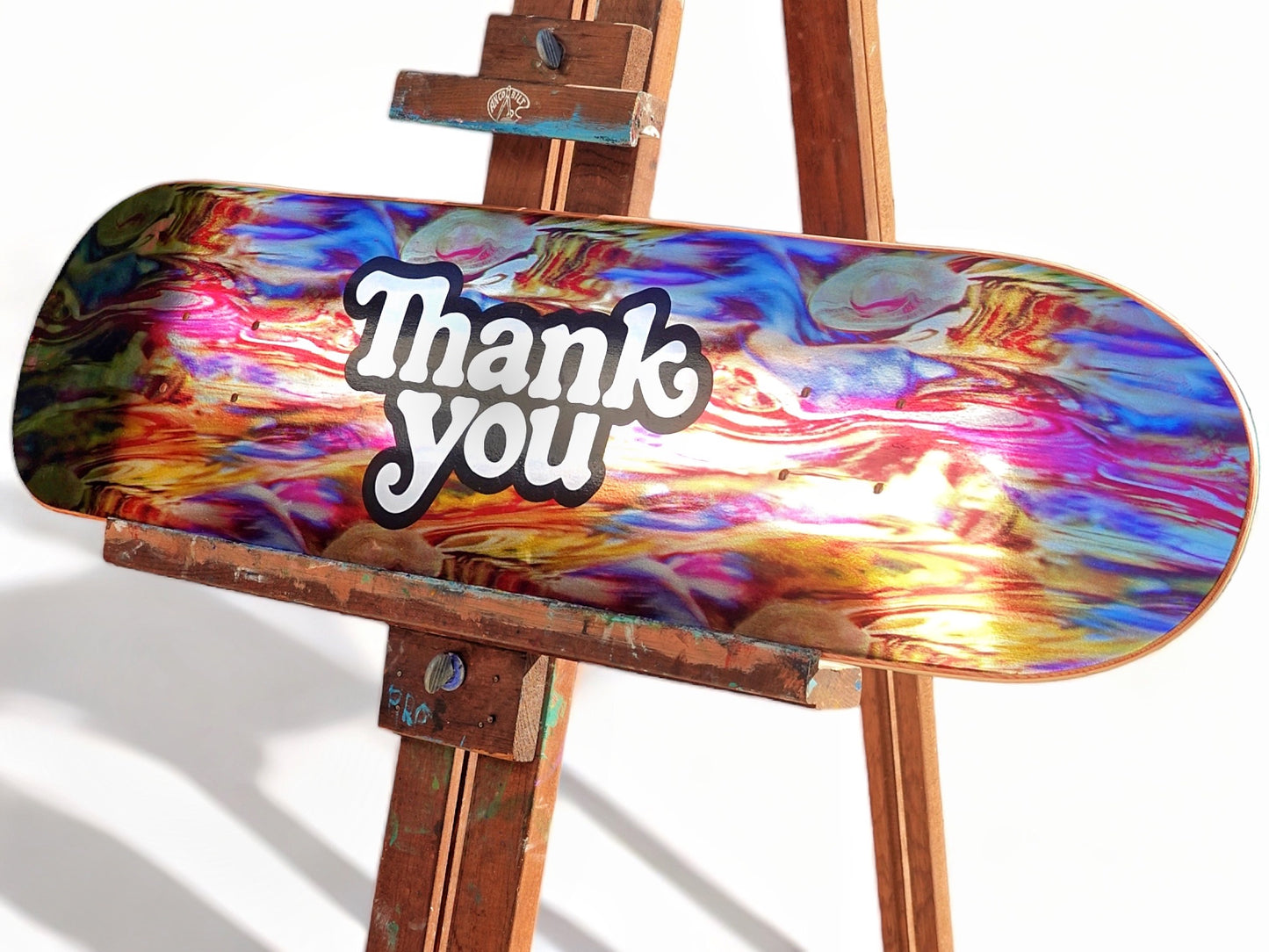 Figment Foil Logo Deck