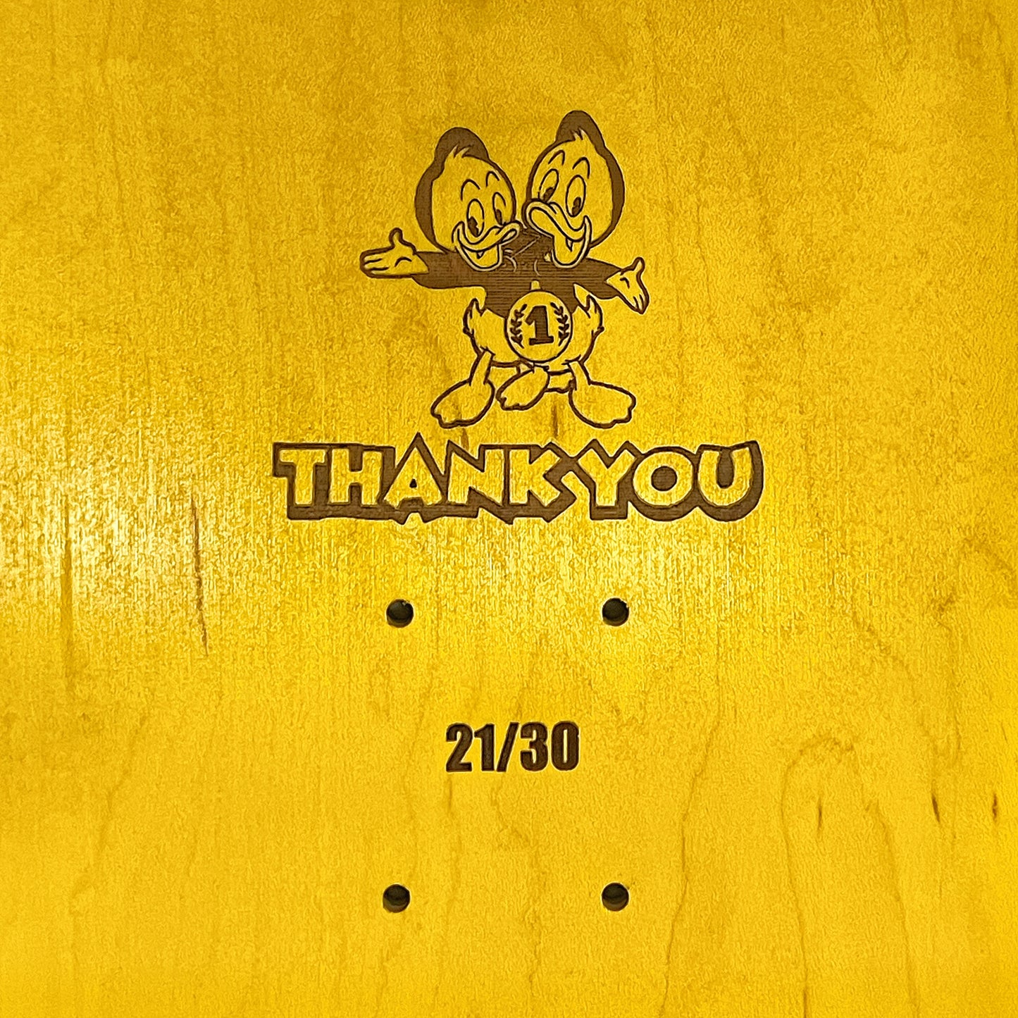 Gustavo Ribeiro – Limited Edition “Twins” 42K Gold Woodgrain Deck (Autographed 1–30)