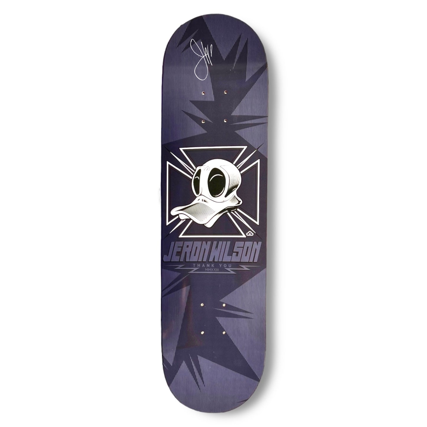 JERON WILSON NAVY DUCK (VAULT DECK)