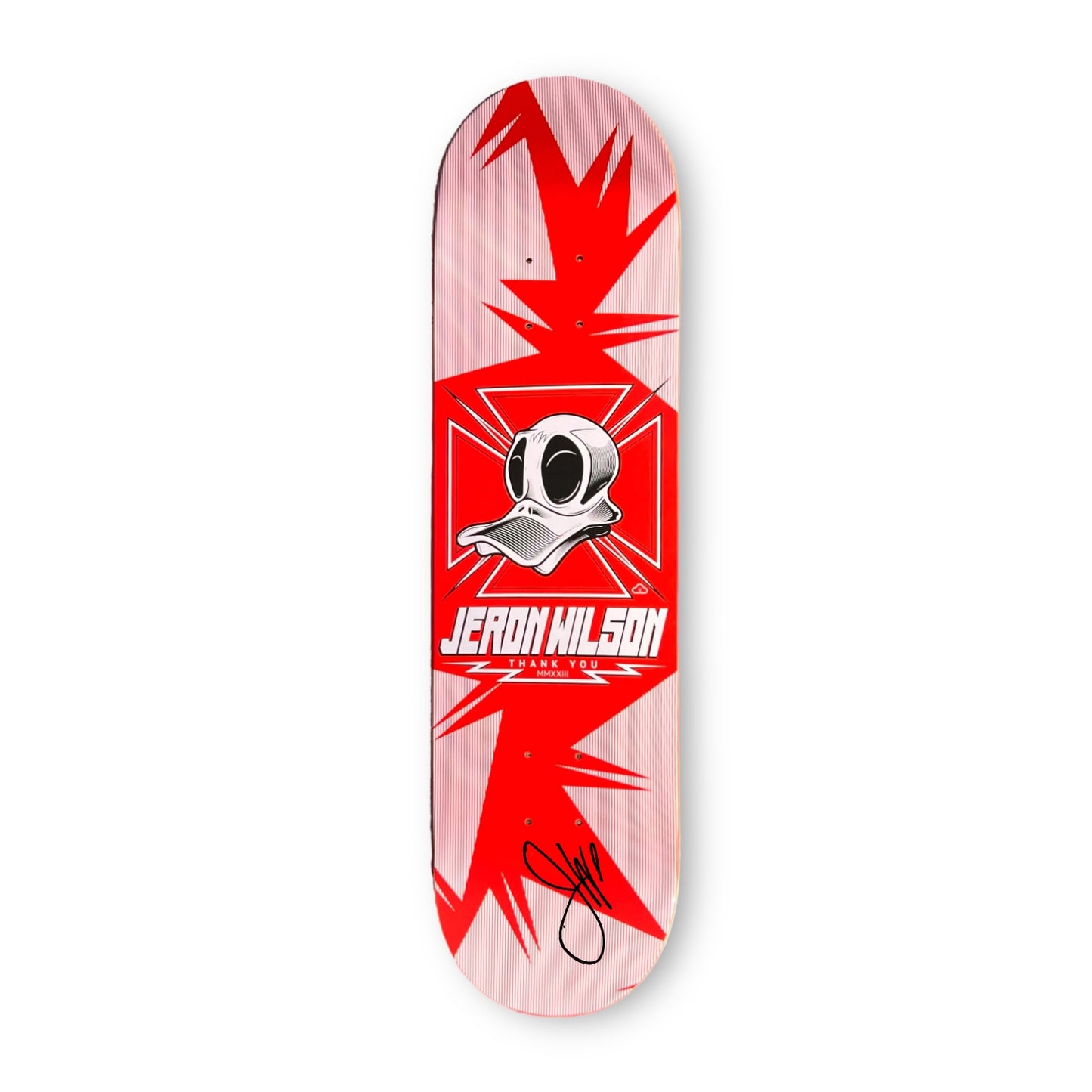 JERON WILSON RED DUCK (VAULT DECK)