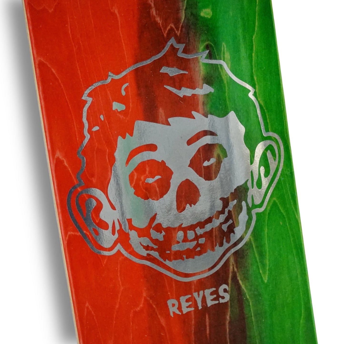 MADFIT VAULT • RED/GREEN SPLIT FADE (1of1)