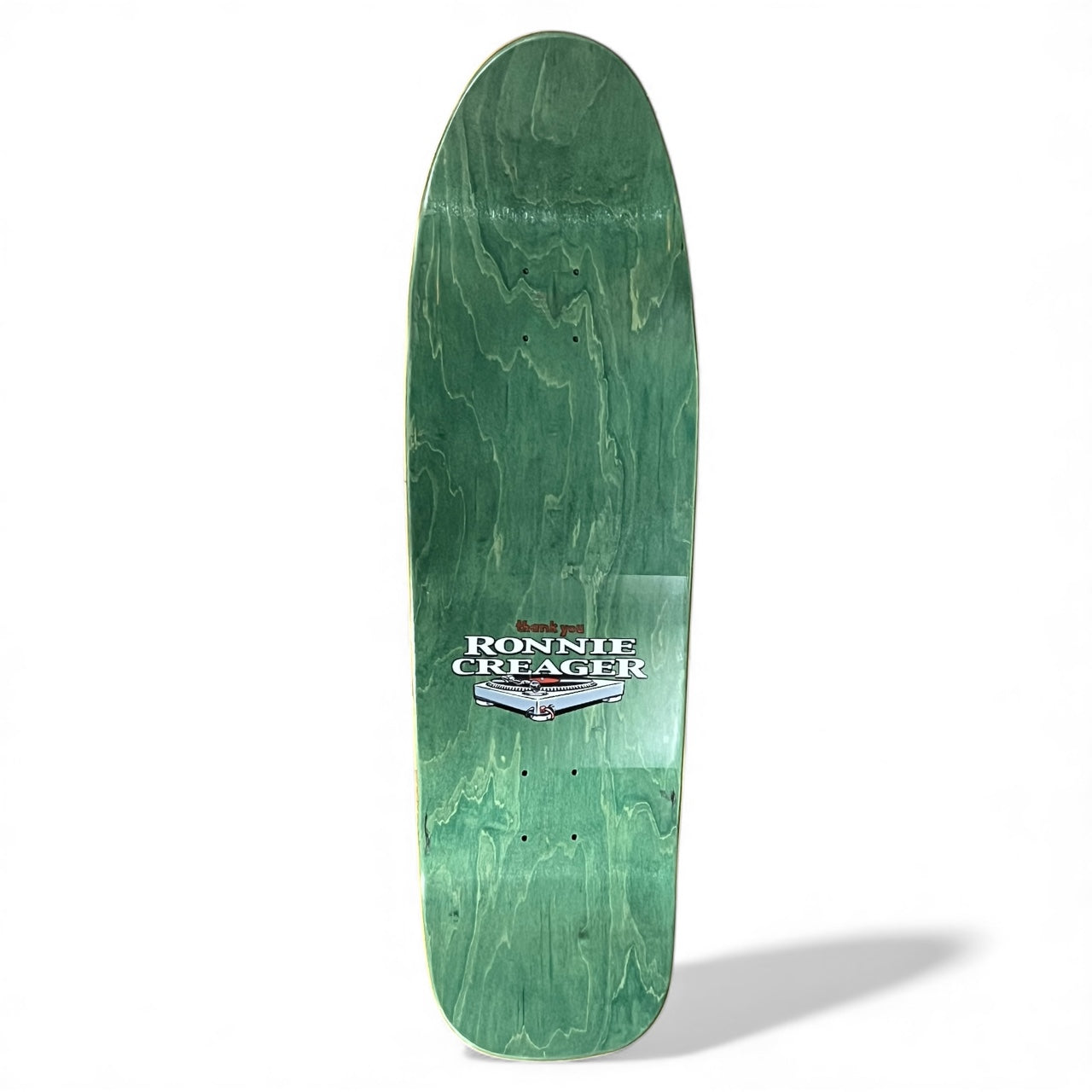 Ronnie Creager Mix Master OLD SKOOL shape (SIGNED) 1of1