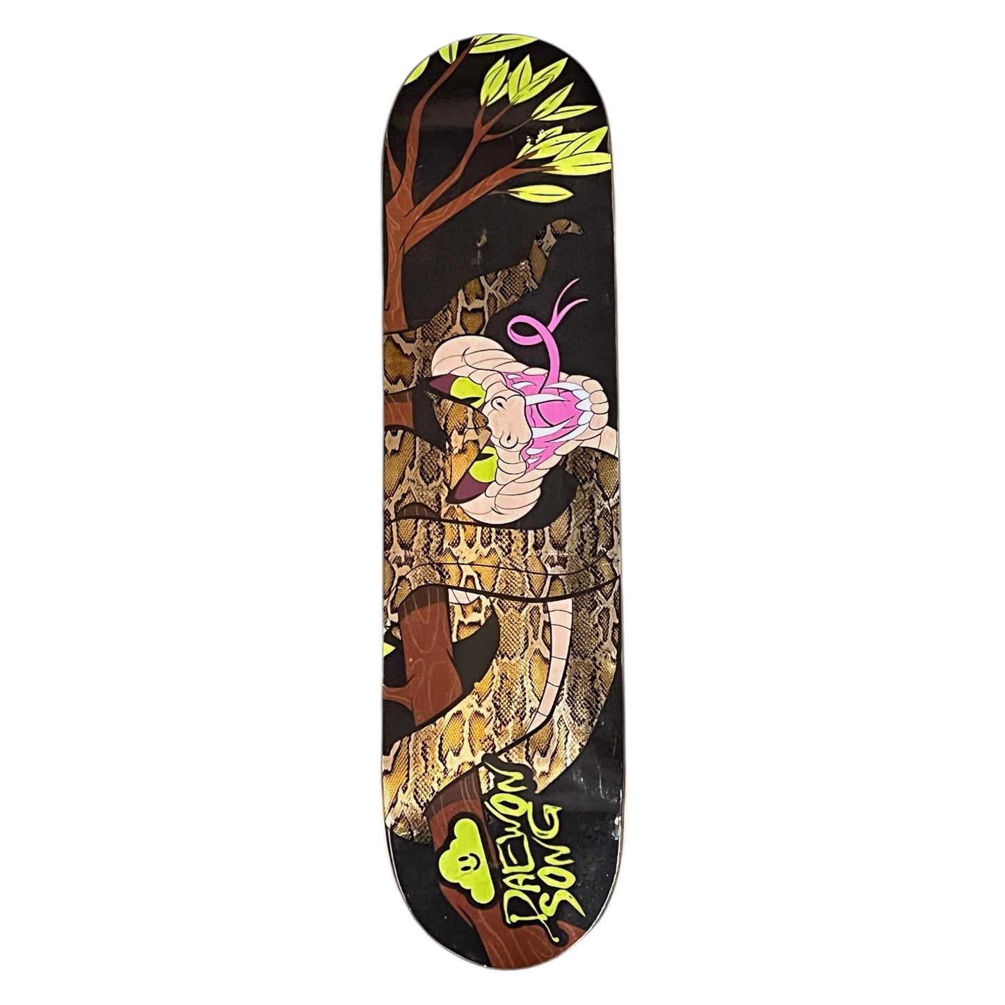 *Unreleased* Daewon Song Python Deck (BLACK V1)