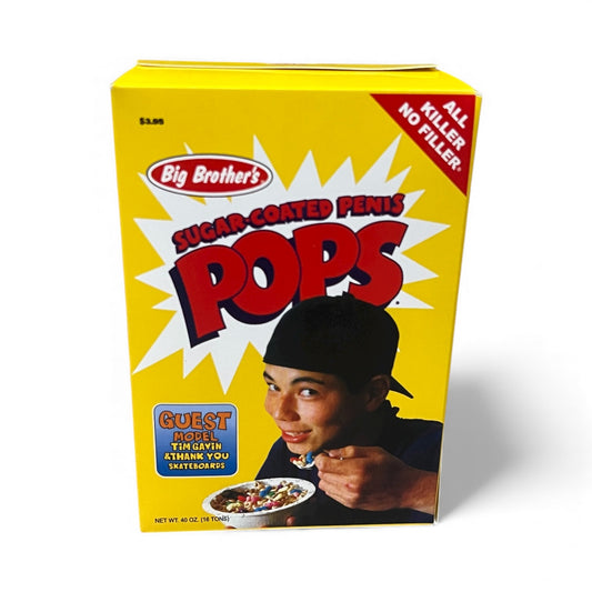 Big Brother Magazine x Tim Gavin Mini Cereal Box
