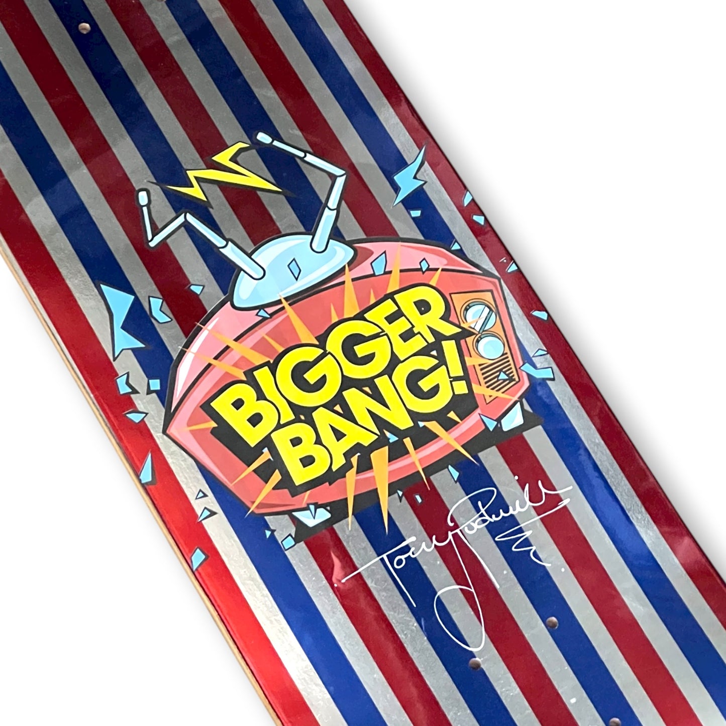 * Signed *. Bigger Bang USA Foil Deck (ARCHIVE)