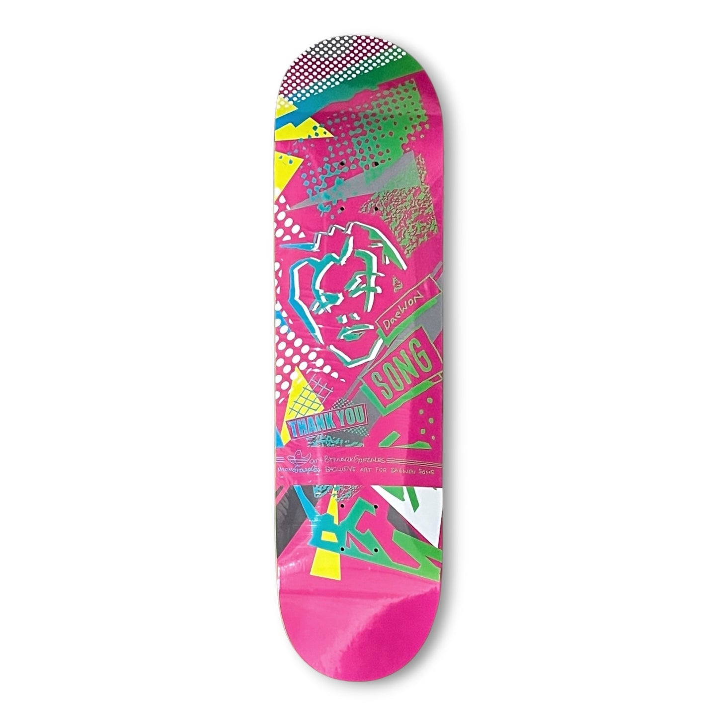 Dae-Won Hundred Deck (ARCHIVE) Gonz Print Sample