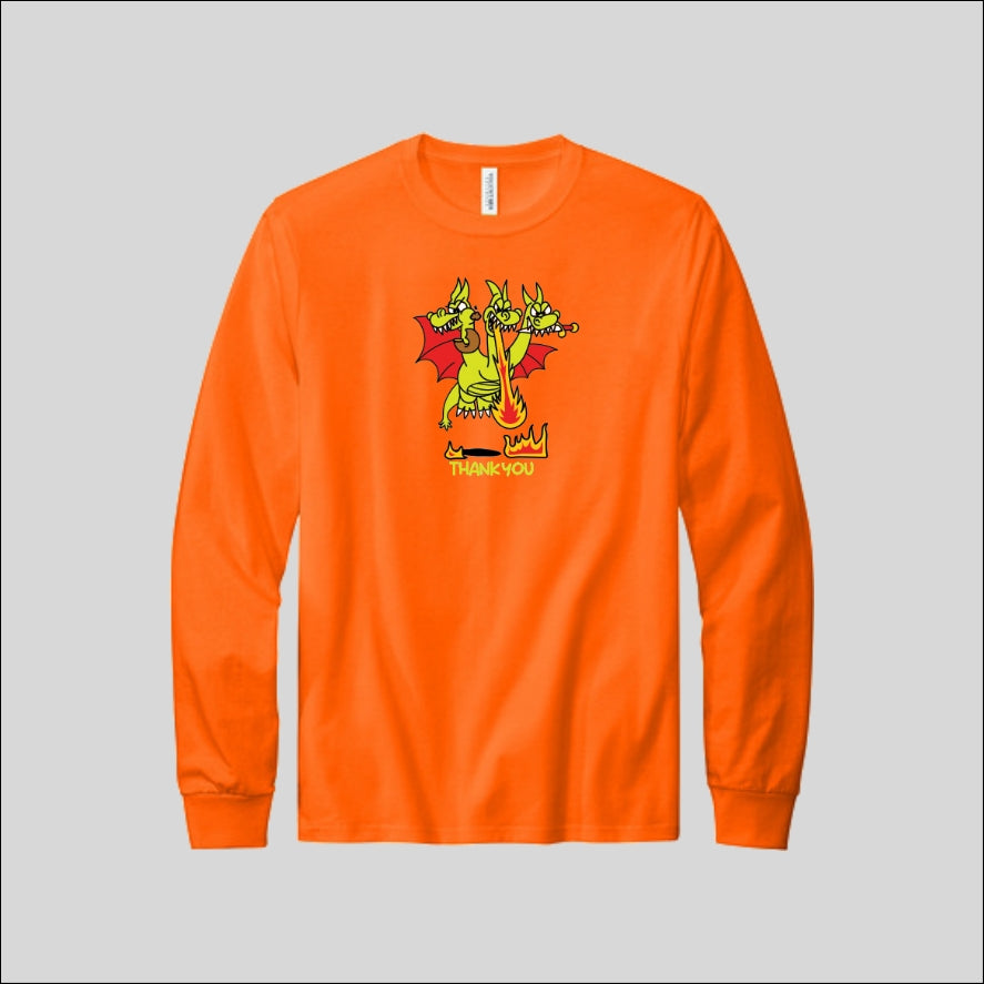 3 Monsters Long Sleeve