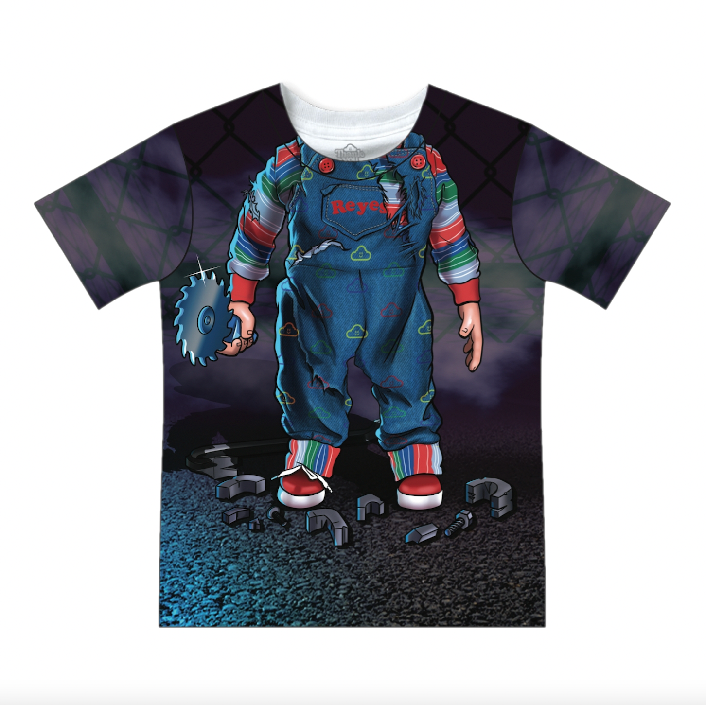 Buddy Doll Tee Thank You Skateboards