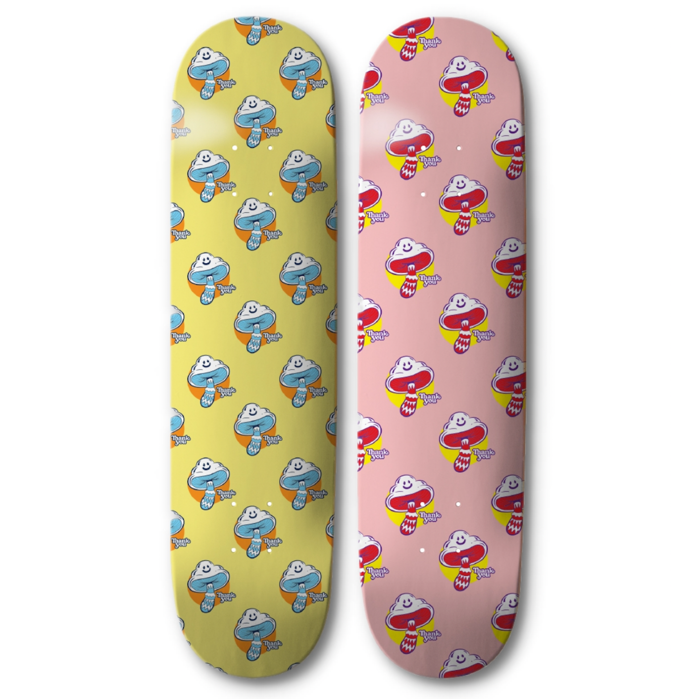 Shroom Cloud Deck Set