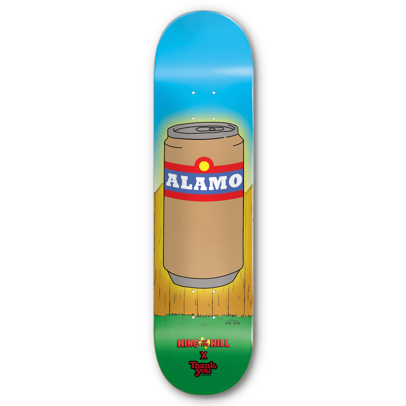 Alamo Beer Deck