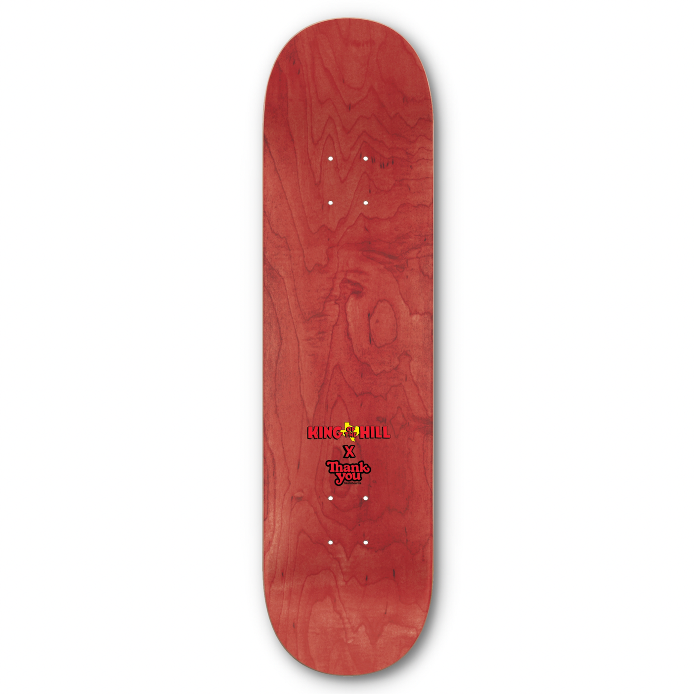 King of the Hill Crew Deck