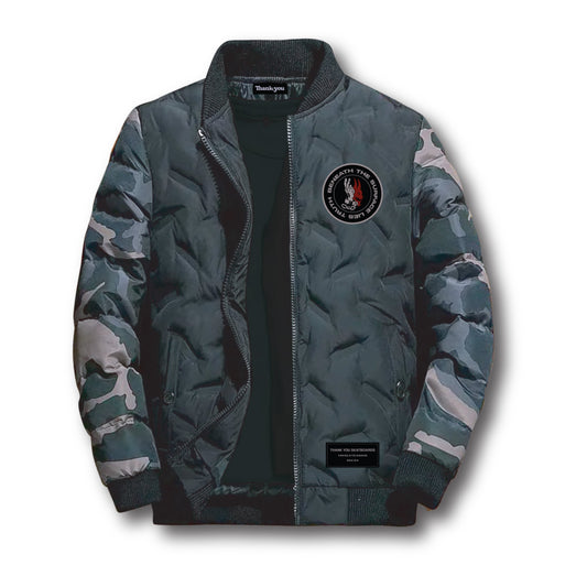 Beneath The Surface Flight Jacket