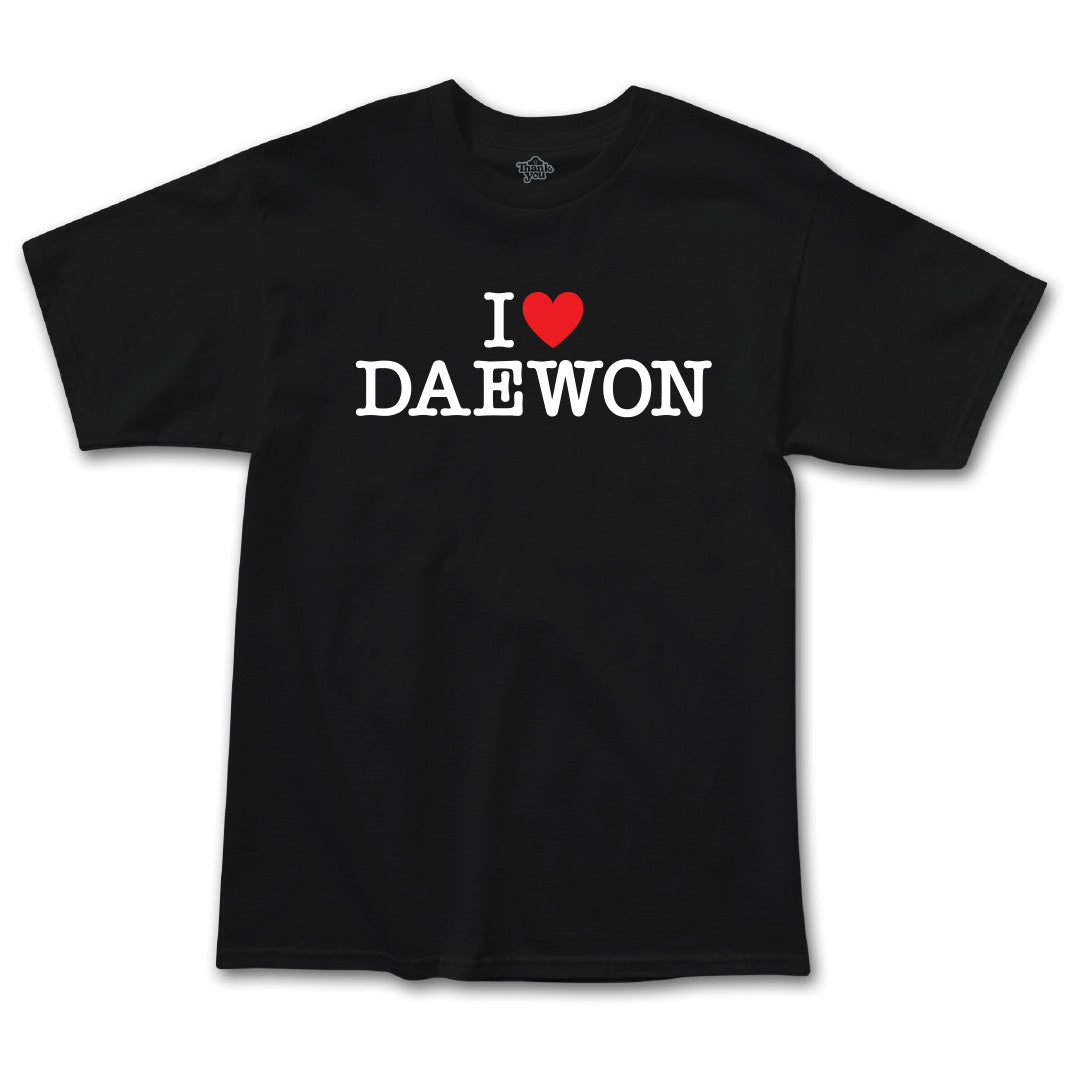 I Heart Daewon Tee