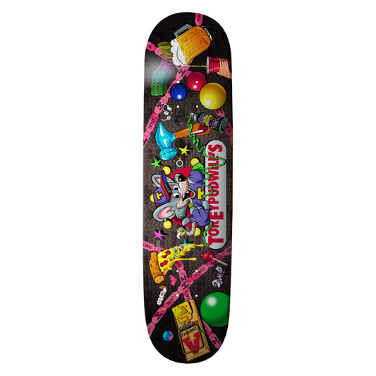 Torey Pudwill Entertainment Cheese Deck