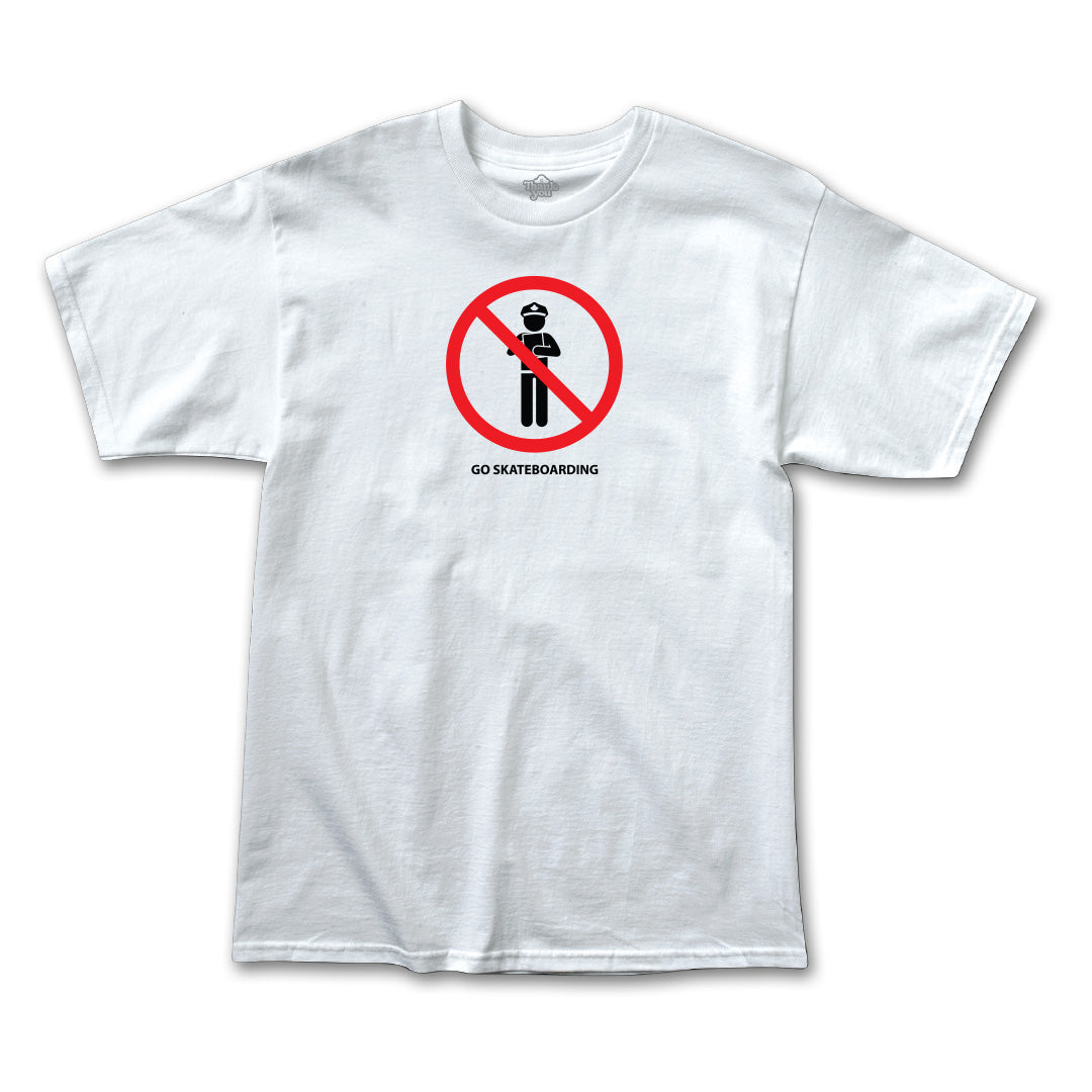 Go Skateboarding Tee