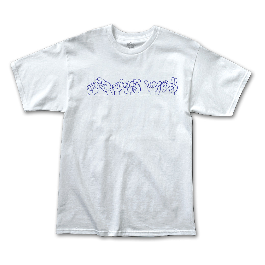 Hand Signs Tee