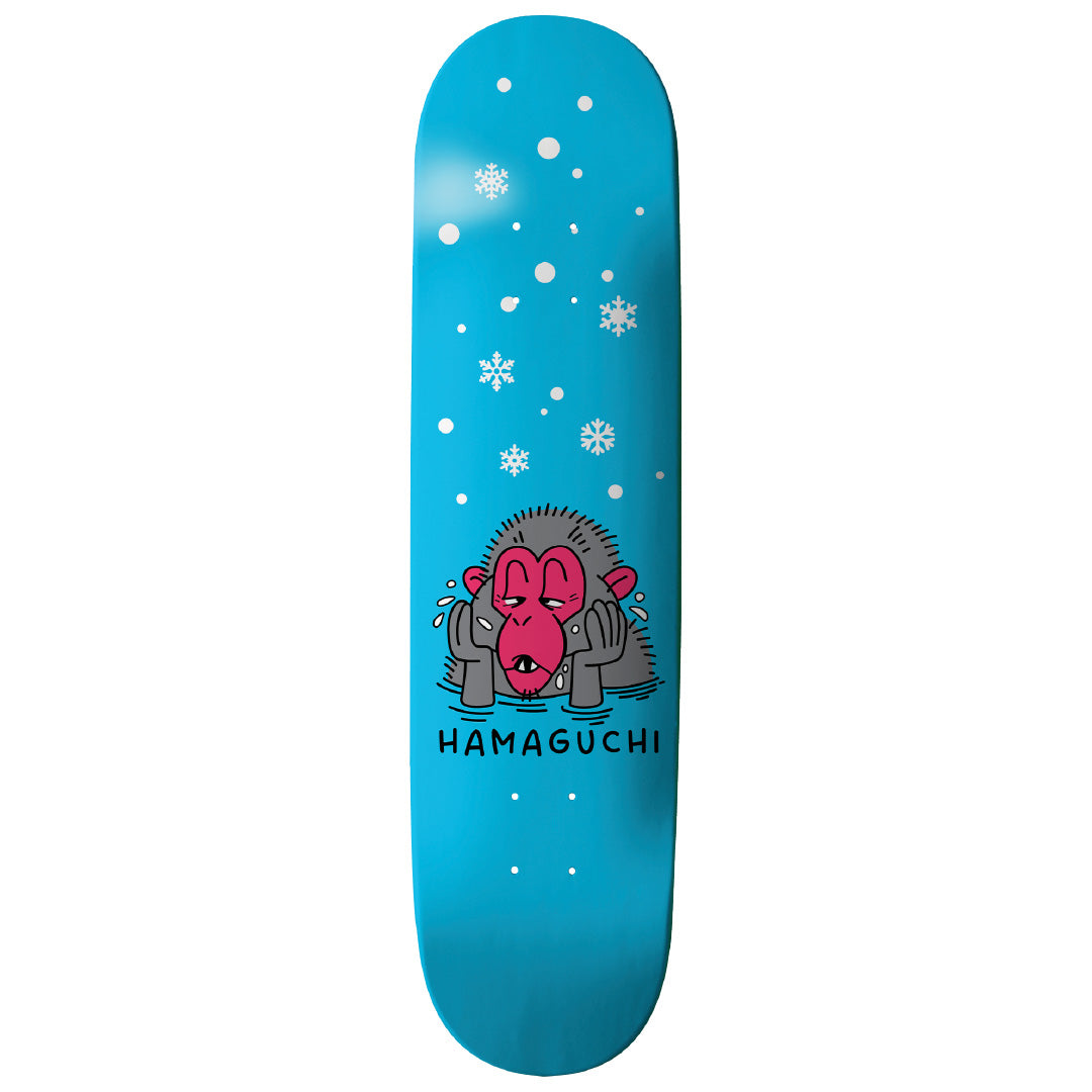 Danny Hamaguchi Snow Monkey Deck
