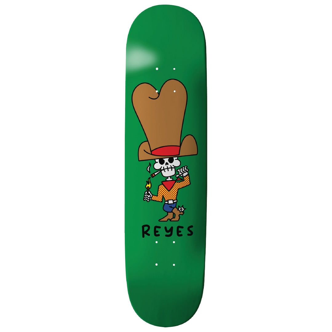 David Reyes Smokin' Cowboy Deck