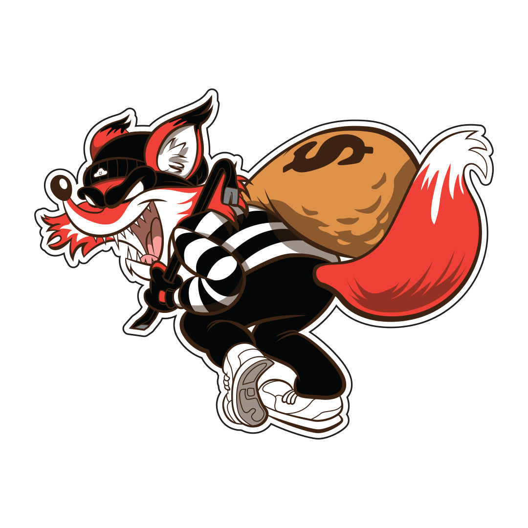 Heist XL Sticker