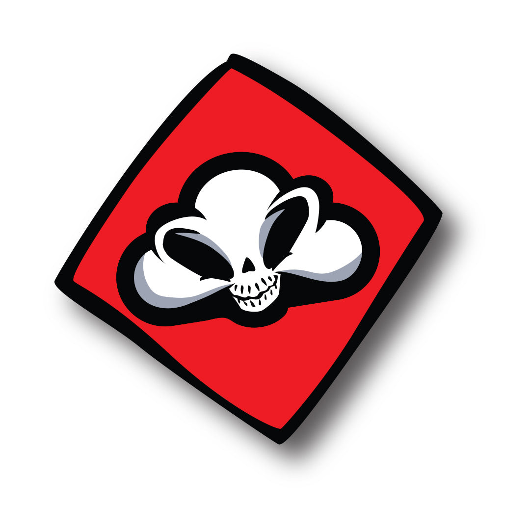 Reaper Cloud Sticker