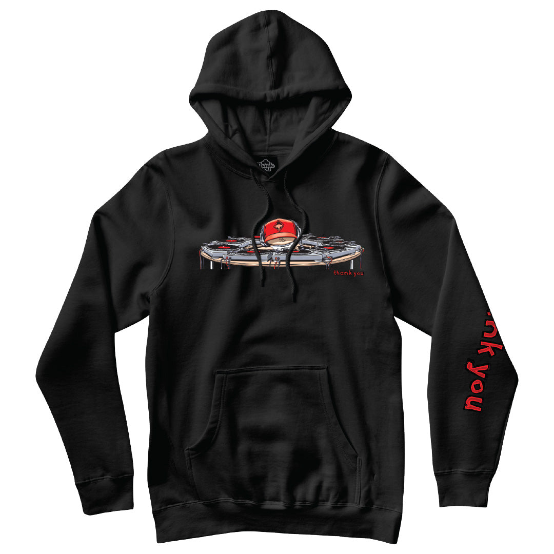 Thank You x Ronnie Creager Mix Master Hoodie