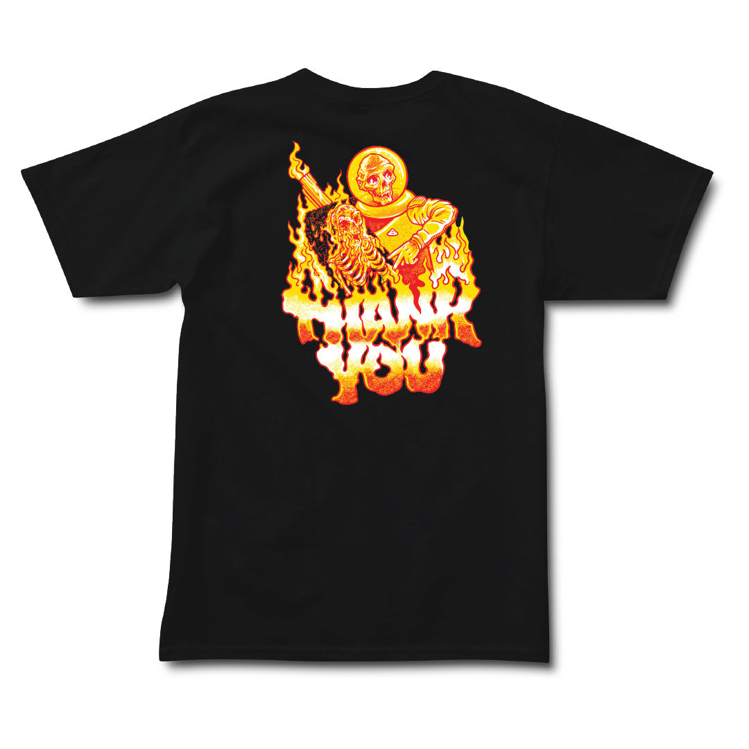 Burn Meeting Tee