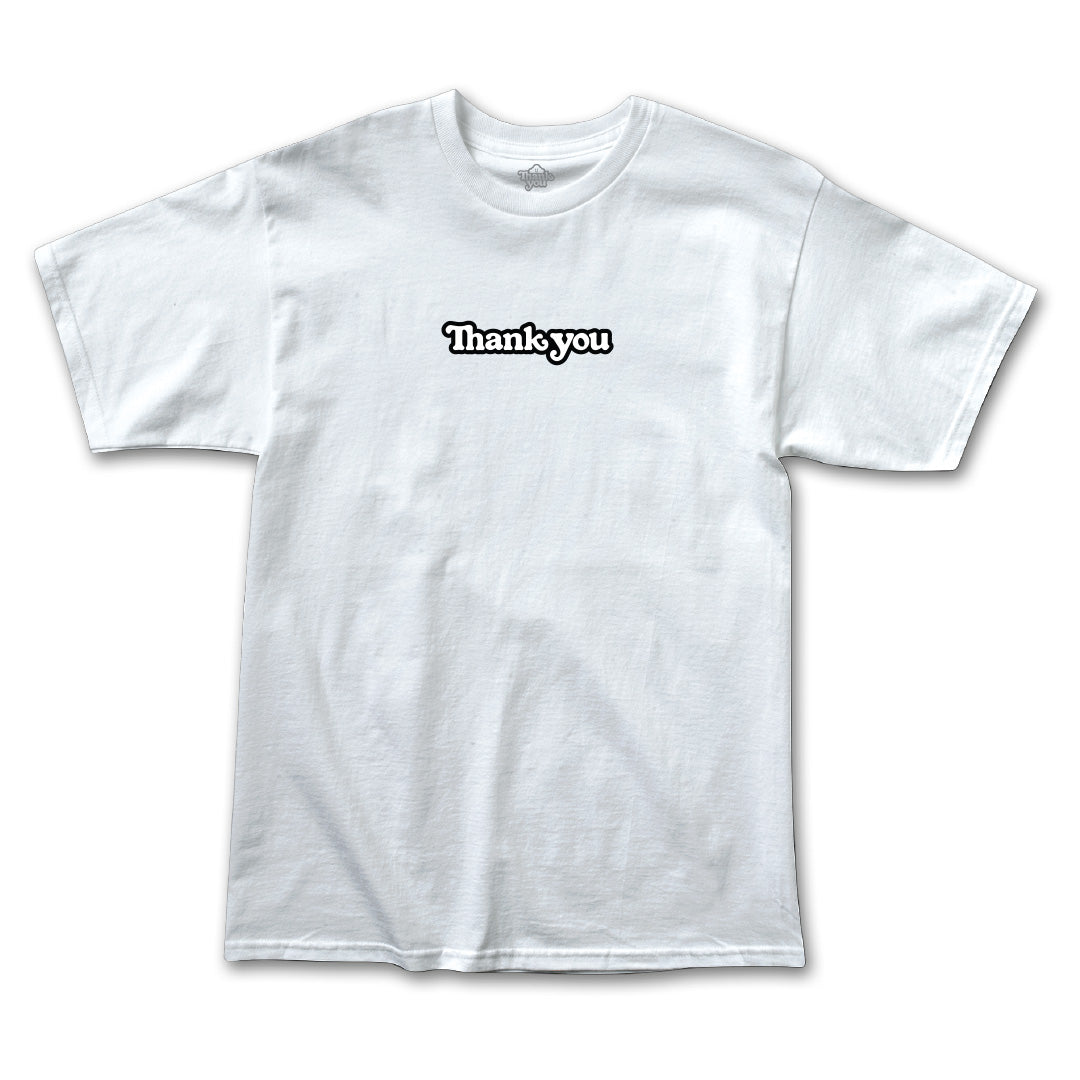 Thank You Center Logo Tee