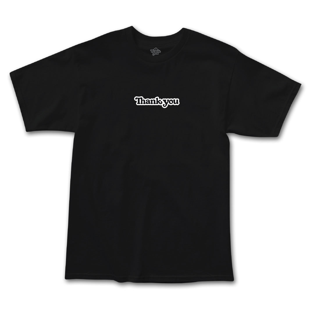 Thank You Center Logo Tee