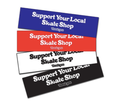 Support Bumper Sticker 20 Pack