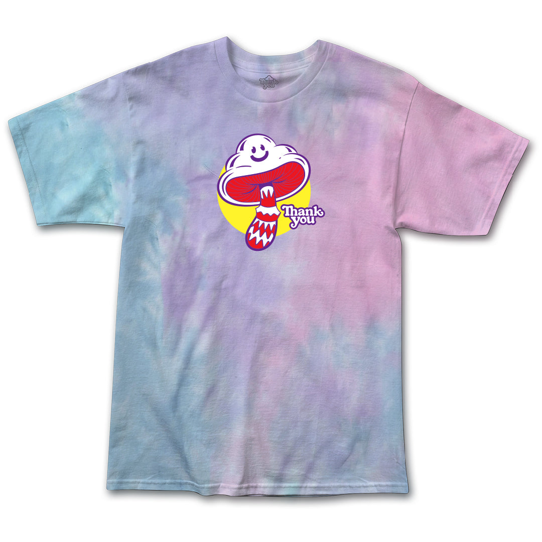 Shroom Cloud Tie Dye Tee