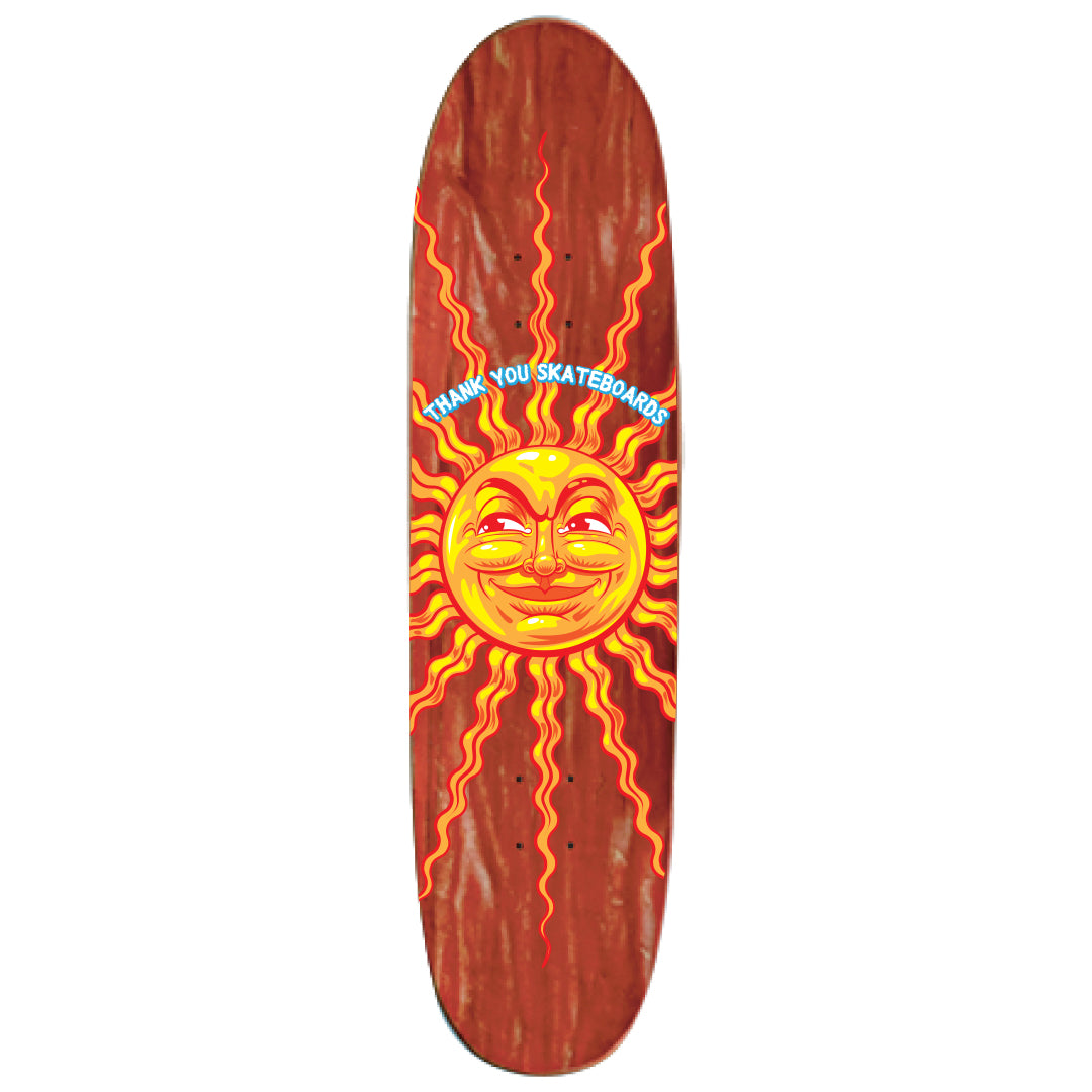 Daytime Deck - Football Shape