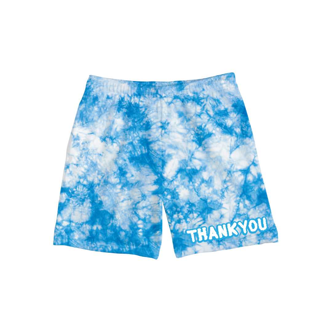 Sky High Tie Dye Sweat Shorts