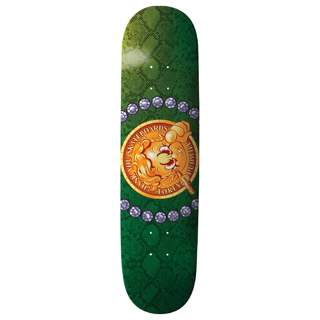 Torey Pudwill Trillion Dollar Baby Deck