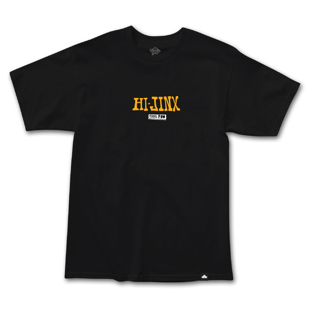 Thank You x Hijinx Face Melter tee