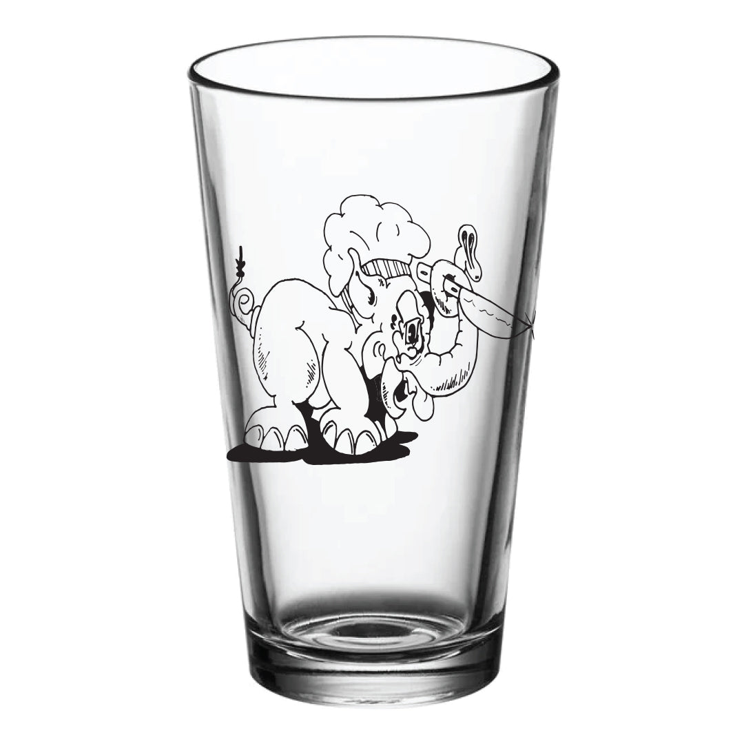 Thank You X Hijinx Pint Glass