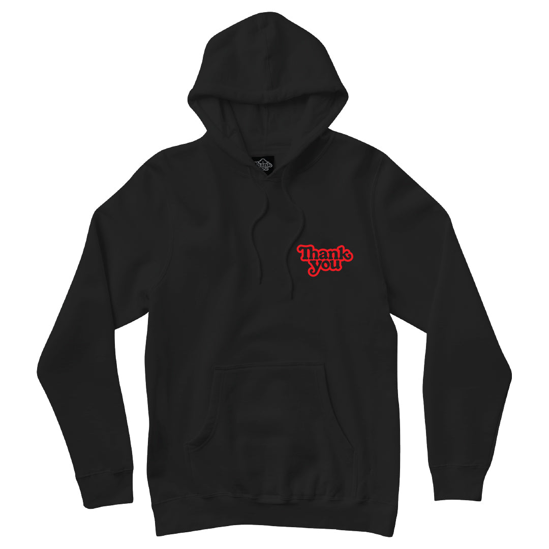 Thank You Logo Hoodie