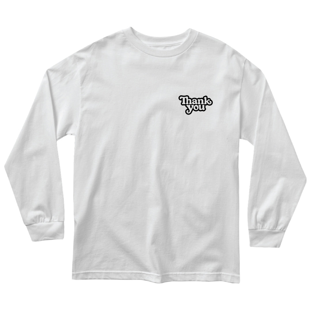 Thank You Logo Longsleeve