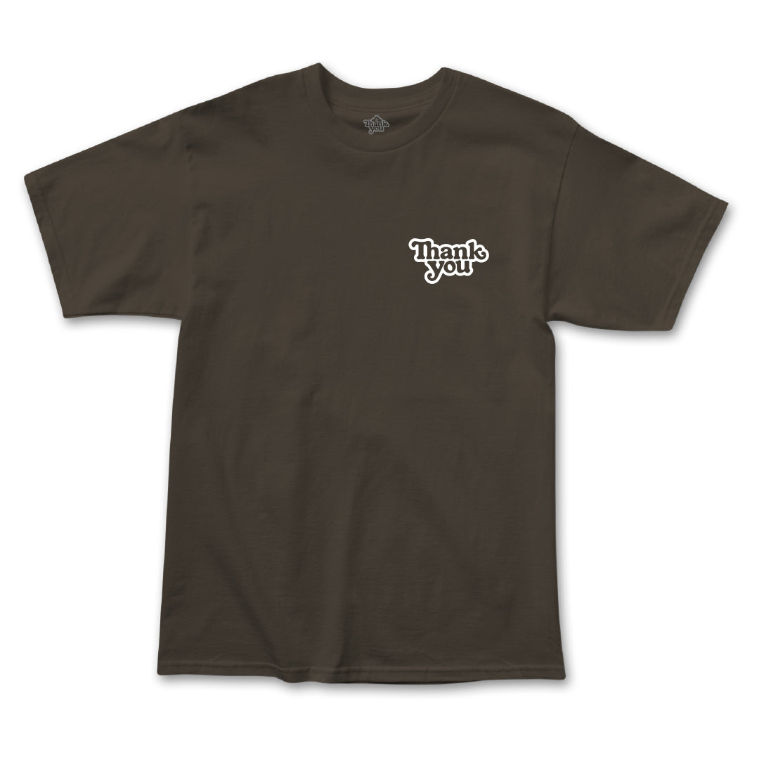 Thank You Logo Tee