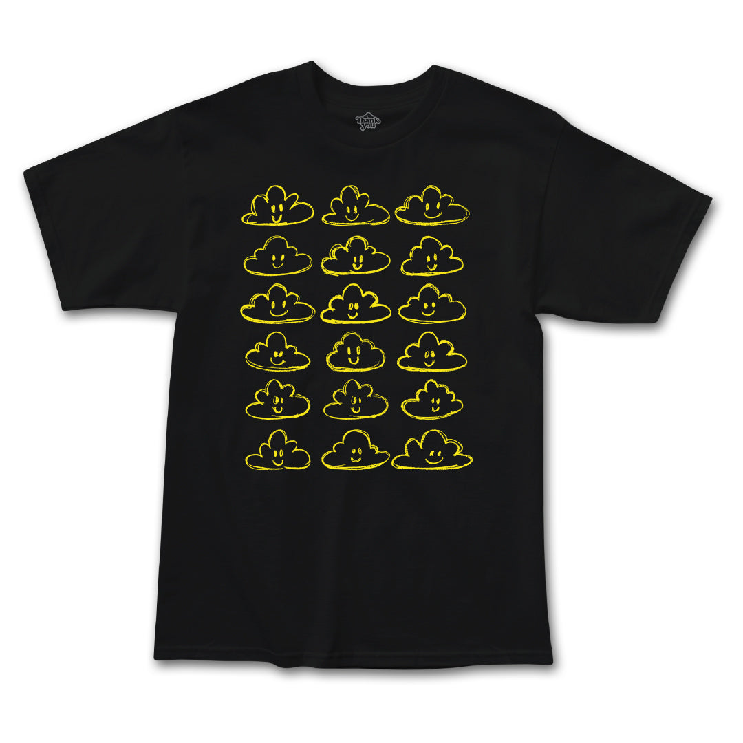 Many Clouds Tee