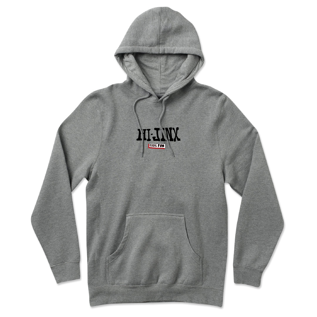 Thank You x Hijinx Pink Elephant Embroidered Hoodie