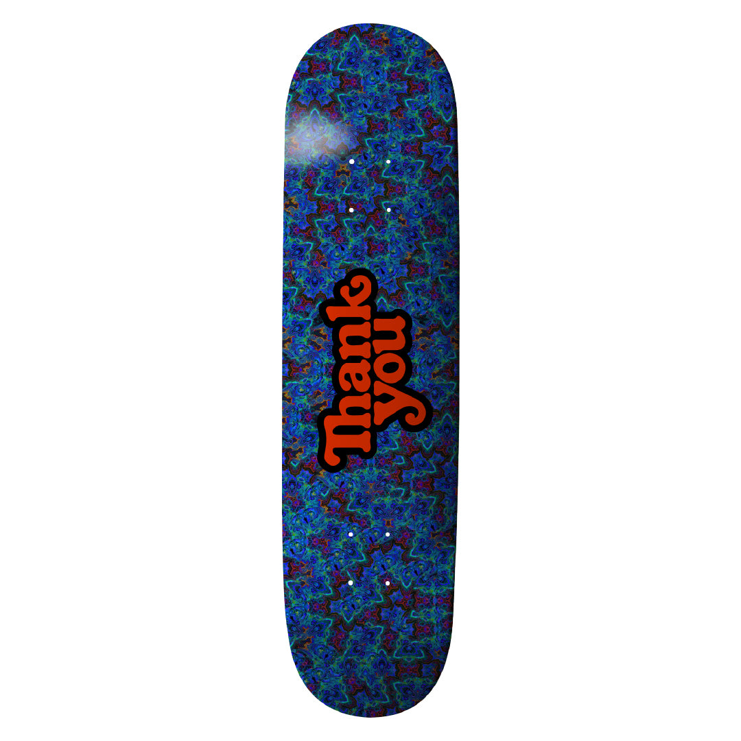 Thank You Collide Logo Deck