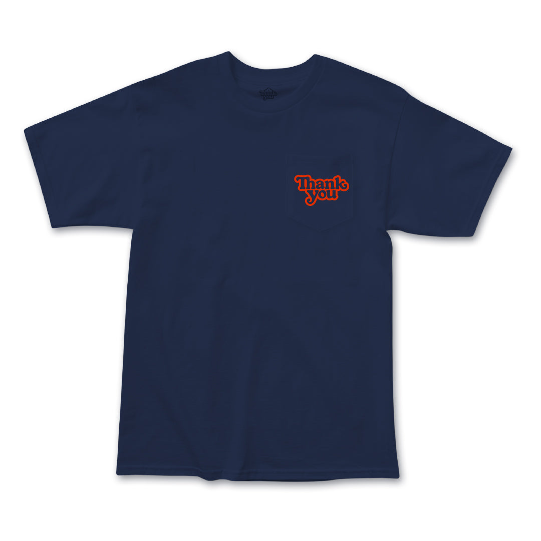 Thank You Logo Pocket Tee