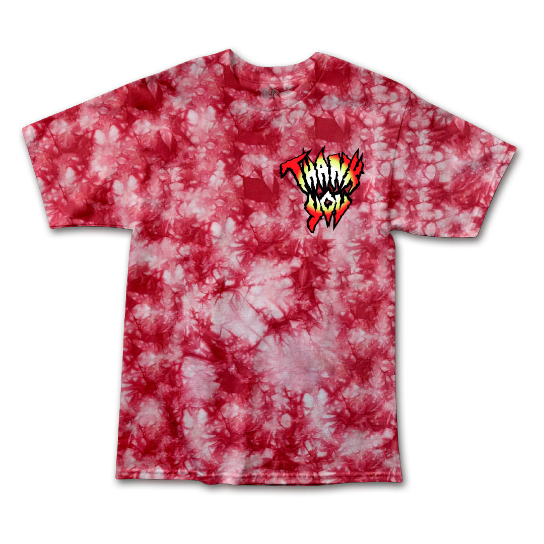 Shark Tooth Tie Dye Tee