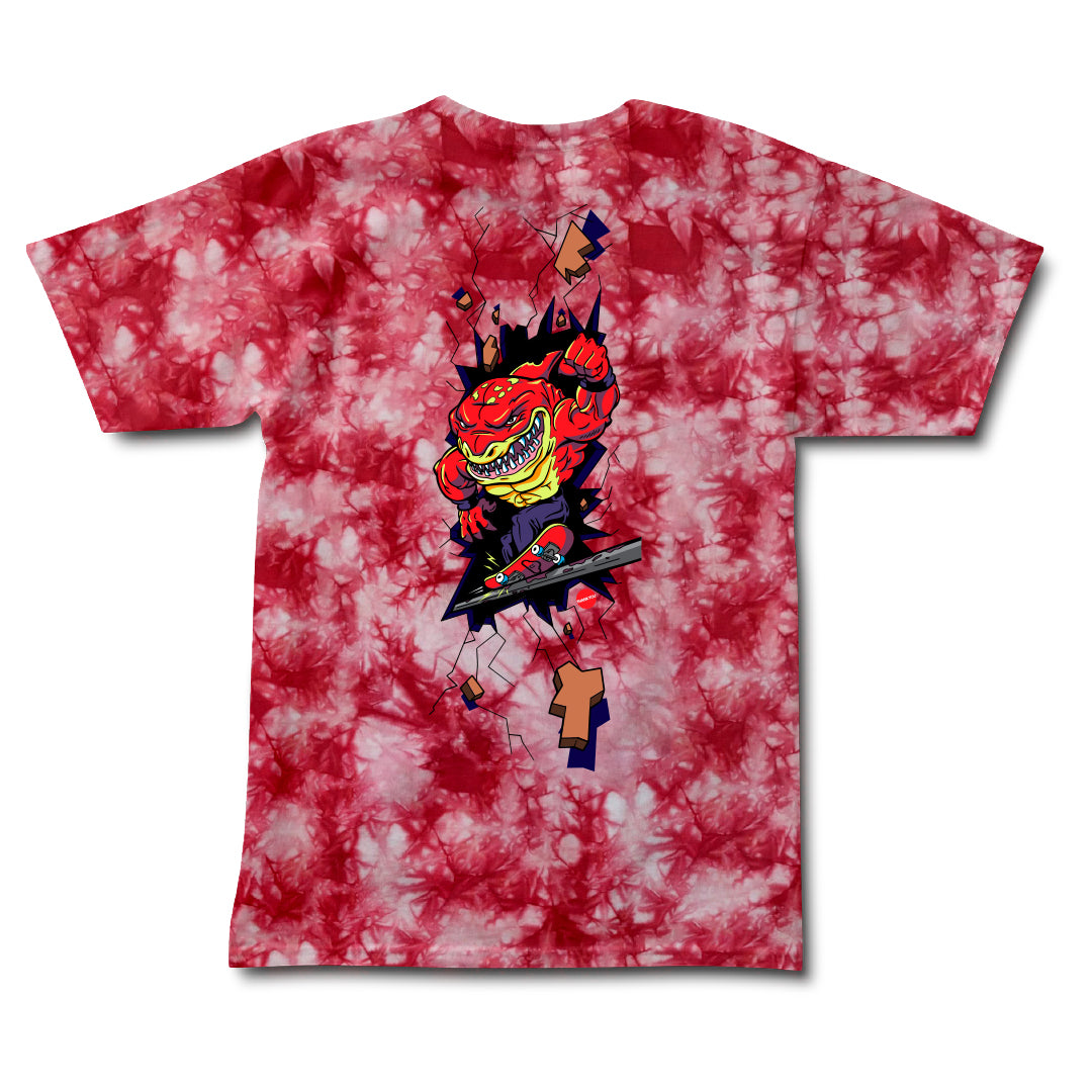 Shark Tooth Tie Dye Tee
