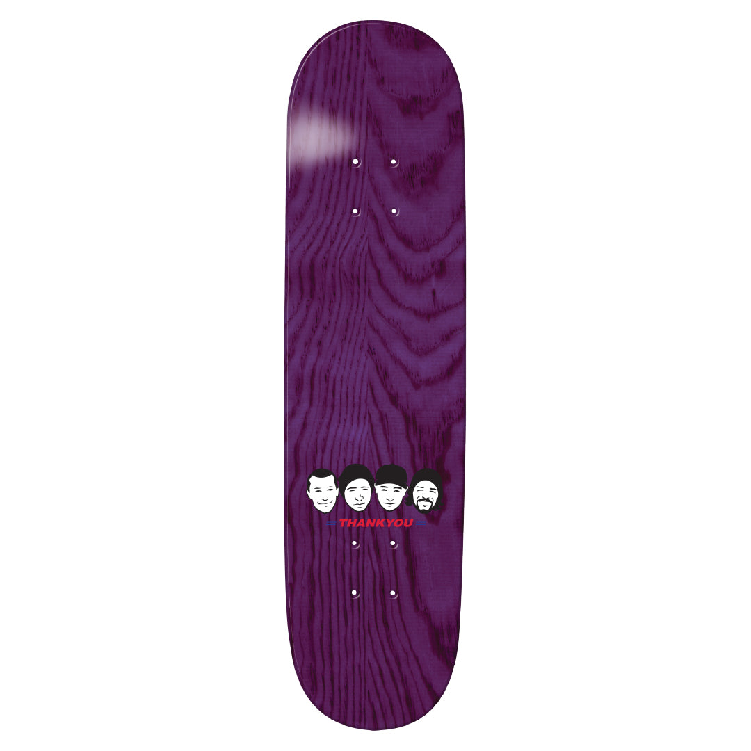 Torey Pudwill Oil Deck