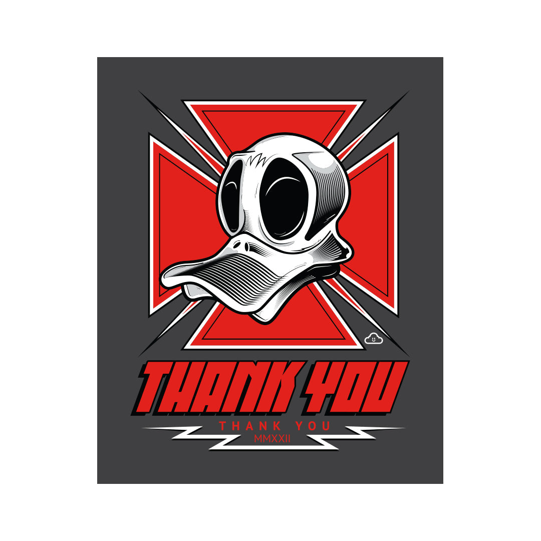 Thank You x Jeron Wilson Sticker