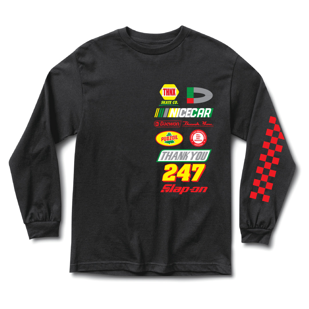 Nicecar Longsleeve Tee