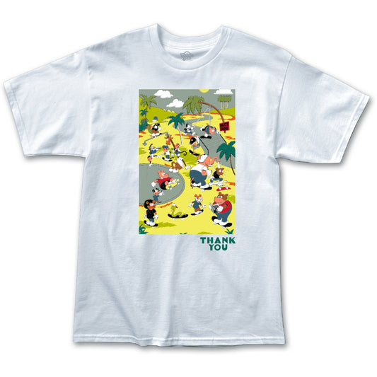 Skate Oasis Animals S/S Tee