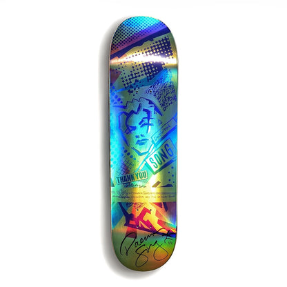 *SIGNED* DAEWON X GONZ "FULLY FOIL'D" 1 OF 1 DECK